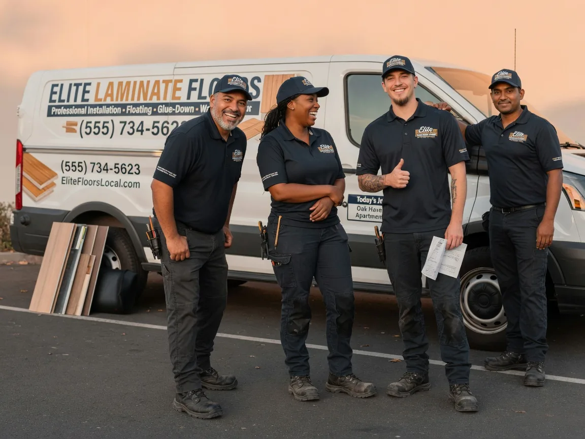 Laminate flooring installation company in Waterford, VA